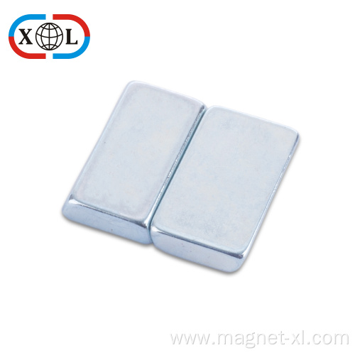 Custom Shape Trapezoid Magnets NdFeB Magnet Zinc Plating